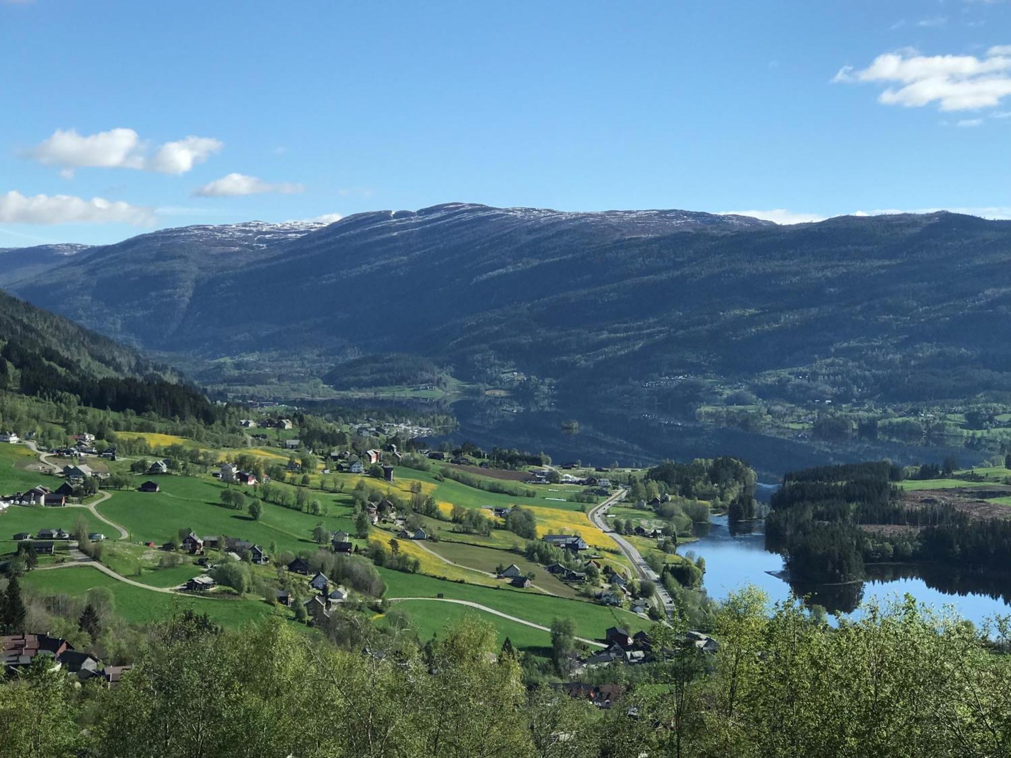 Holiday home Voss Self-catered Skulestadmo